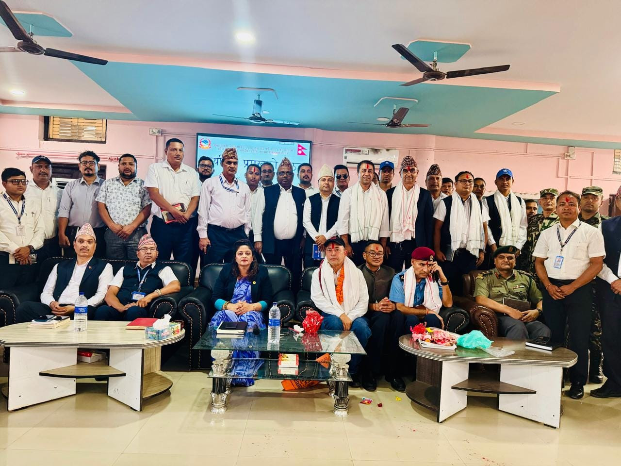 २०८१/०७/०४ गते बसेको कार्यालय प्रमुख बैठक
