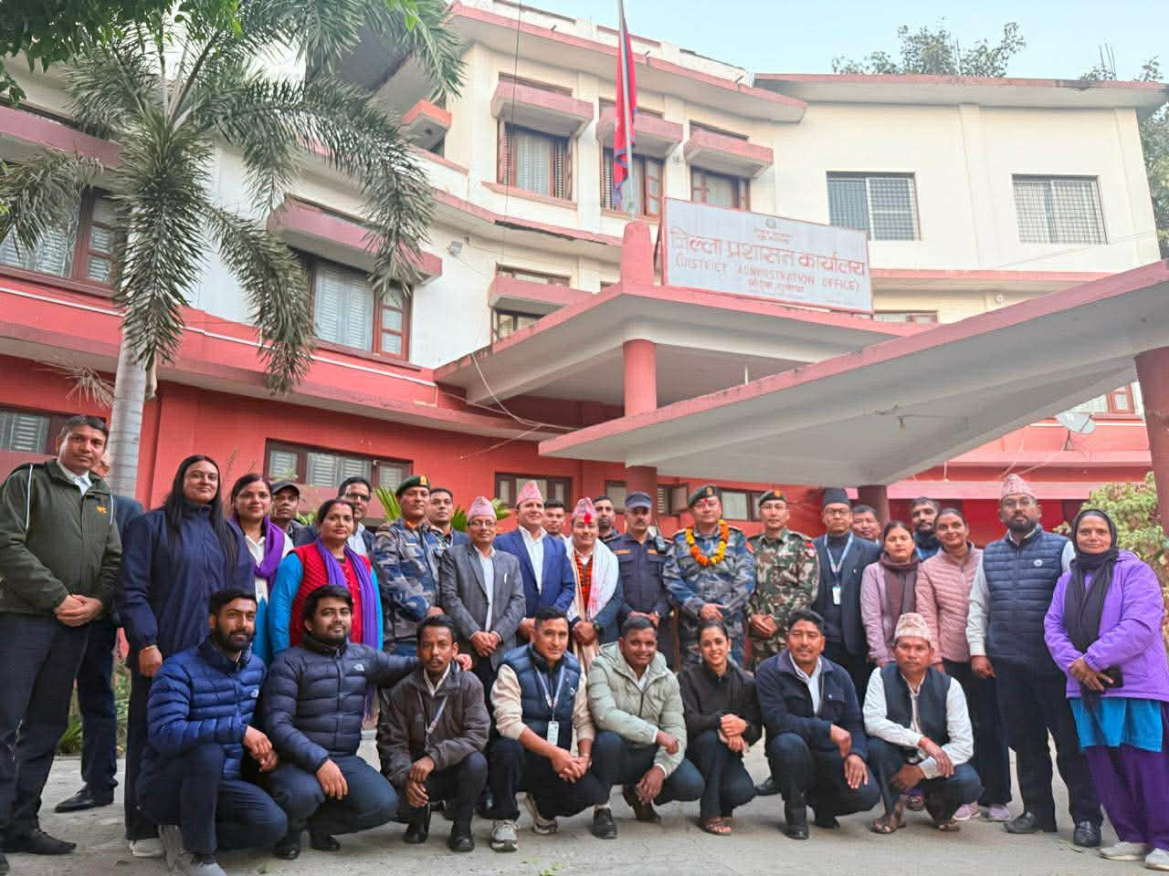 मिति २०८२/१०/१५ गते प्रशासकीय अधिकृत श्री बिमल गुरुङको फेरि भेटौला तथा शुभकामना