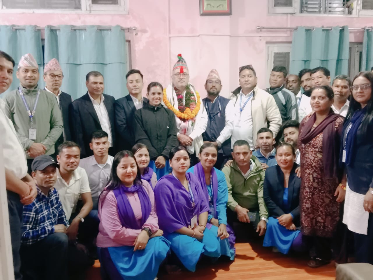 मिति २०८२/०७/११ गते प्रजिअ श्री सुरेन्द्र पौडेलको विदाई